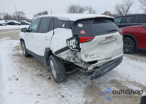 2018 GMC Terrain Sle z USA, uszkodzony, nr VIN 3GKALMEV6JL313800